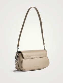The Clover Leather Shoulder Bag
