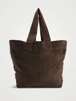 The Corduroy Tote Bag