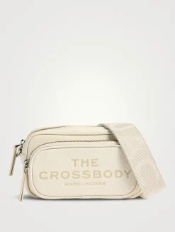 The Crossbody Leather Camera Bag