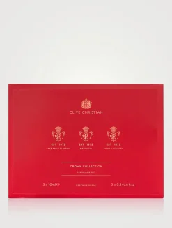 The Crown Collection Traveller Set