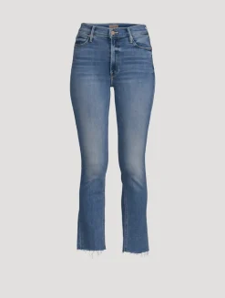 The Dazzler Straight-Leg Ankle Jeans