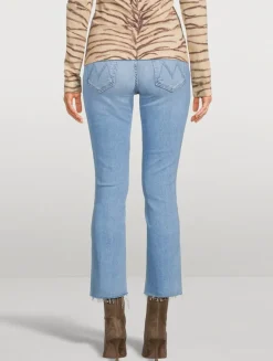 The Dazzler Straight-Leg Ankle Jeans