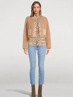 The Dazzler Straight-Leg Ankle Jeans