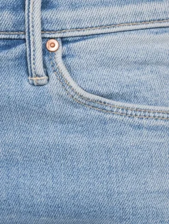 The Dazzler Straight-Leg Ankle Jeans