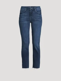 The Dazzler Straight-Leg Ankle Jeans