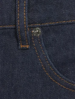 The Denim Mini Skirt