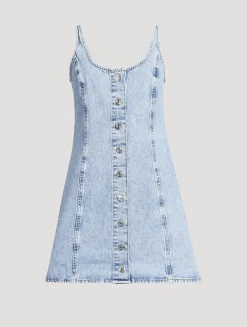 The Denim Shift Dress