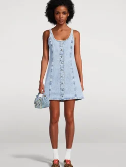 The Denim Shift Dress