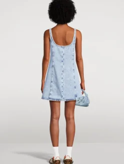 The Denim Shift Dress