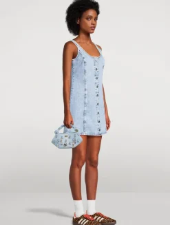The Denim Shift Dress