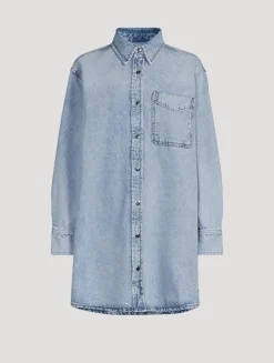 The Denim Shirt Dress