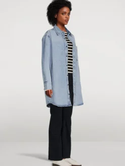 The Denim Shirt Dress