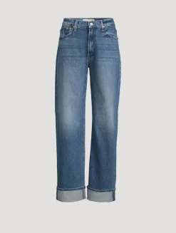 The Dodger Skimp Cuff Straight-Leg Jeans