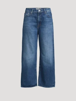 The Dodger Wide-Leg Ankle Jeans