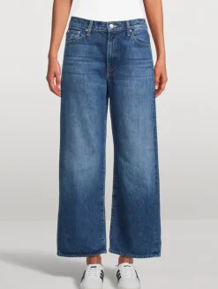 The Dodger Wide-Leg Ankle Jeans