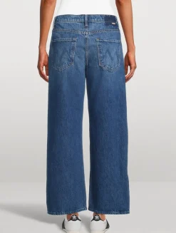 The Dodger Wide-Leg Ankle Jeans