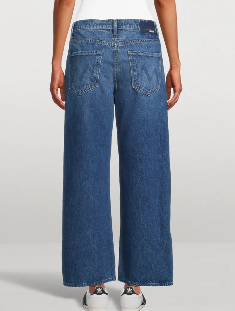 The Dodger Wide-Leg Ankle Jeans