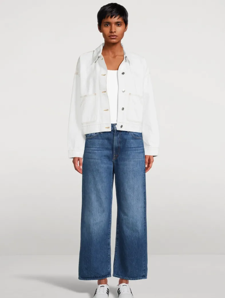 The Dodger Wide-Leg Ankle Jeans