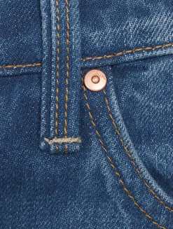 The Dodger Wide-Leg Ankle Jeans