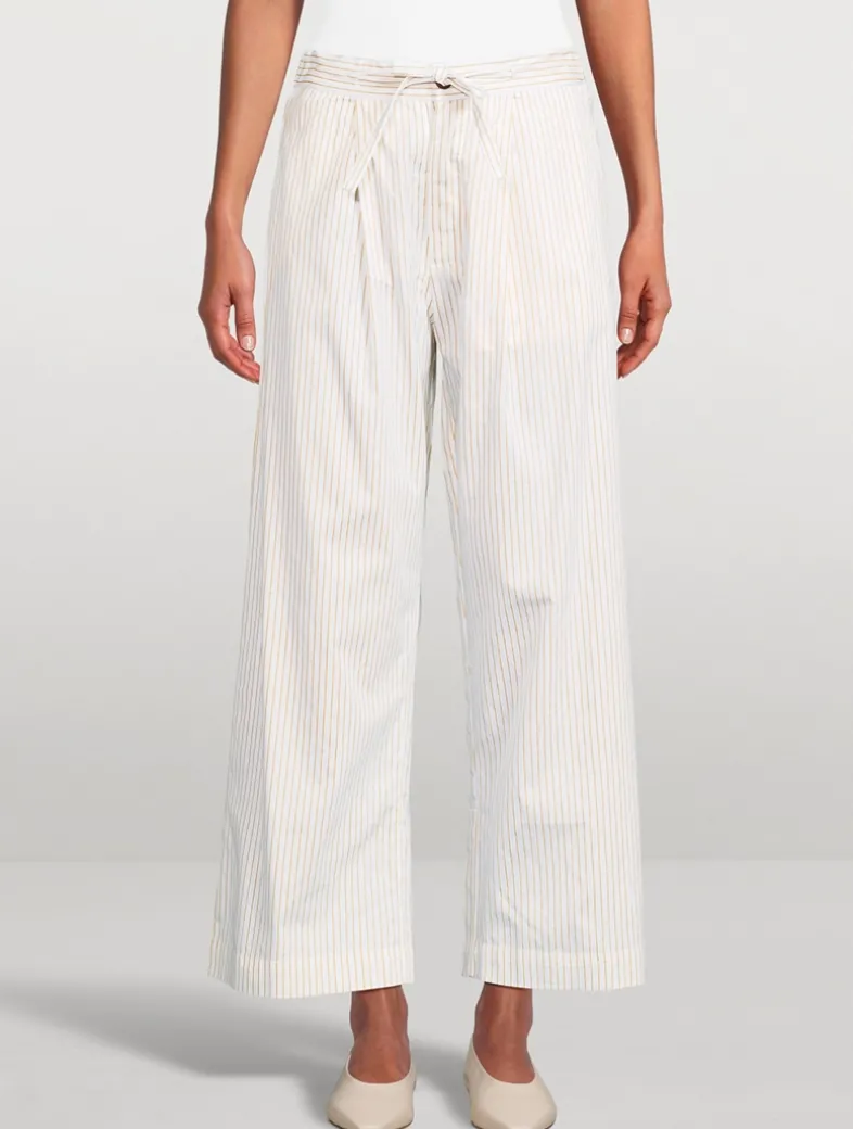 The Drawstring Tailored Pants