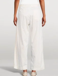 The Drawstring Tailored Pants