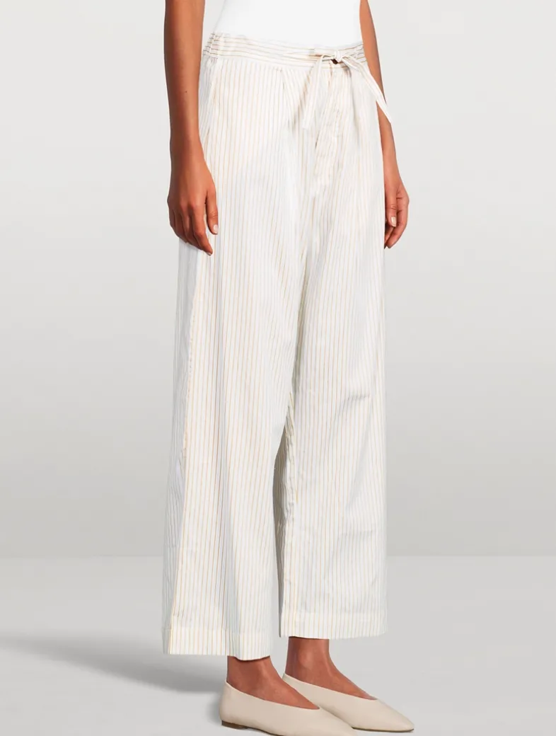 The Drawstring Tailored Pants
