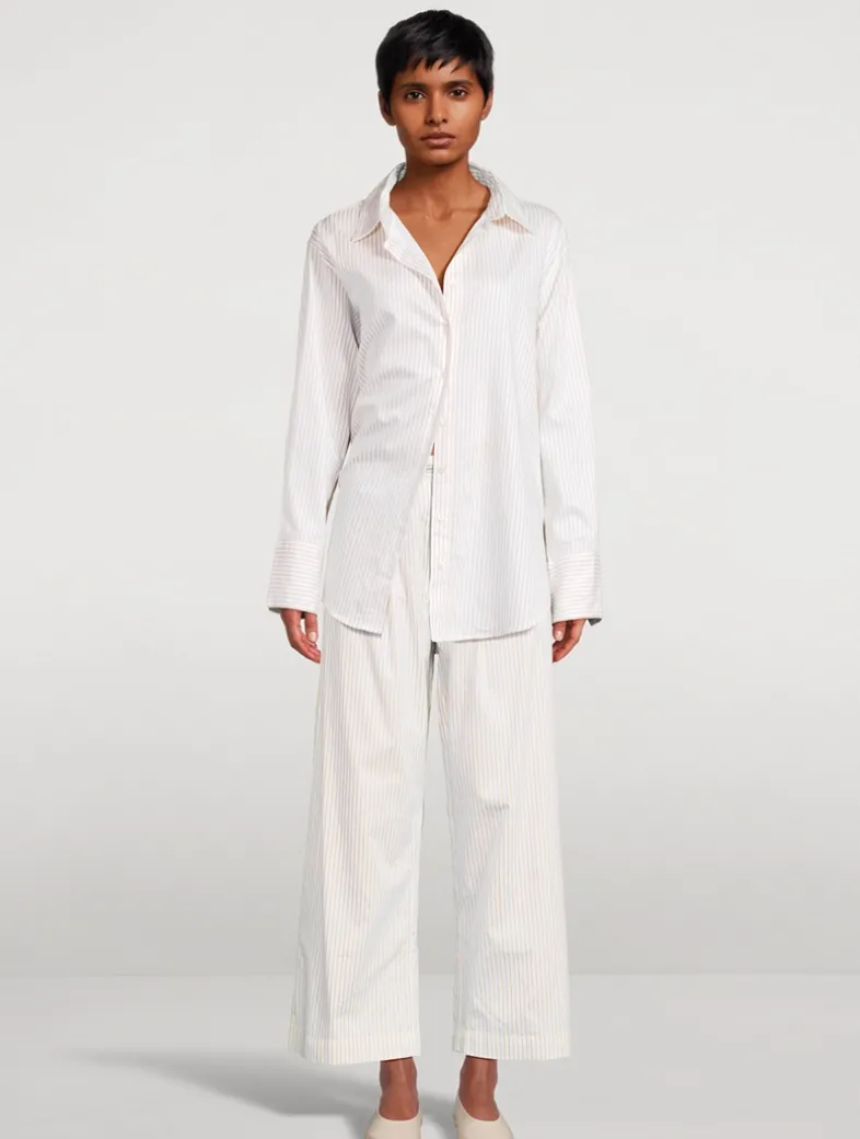 The Drawstring Tailored Pants