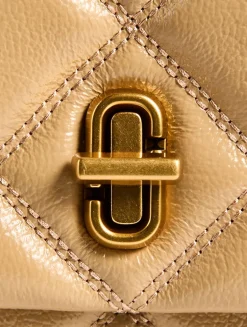 The Dual Chain Quilted Leather Bag