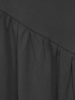 The Gathered Midi Dress