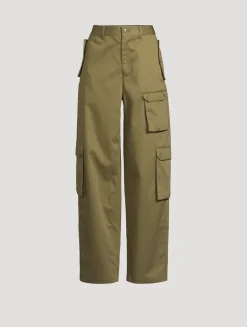 The General Wide-Leg Cargo Pants
