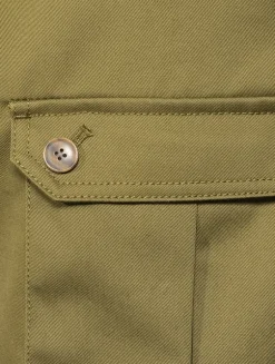 The General Wide-Leg Cargo Pants