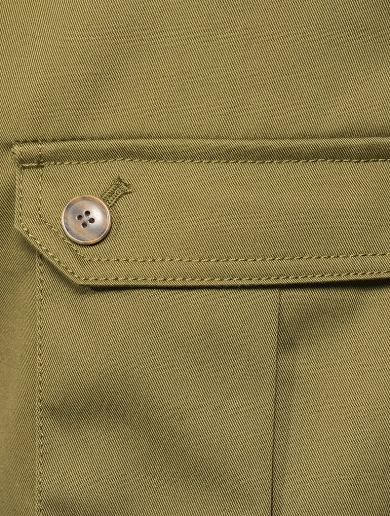 The General Wide-Leg Cargo Pants