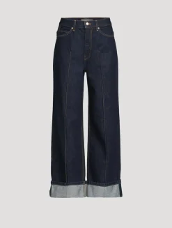 The Genevieve Wide-Leg Jeans