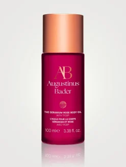 The Geranium Rose Body Oil