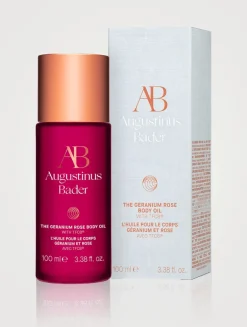 The Geranium Rose Body Oil