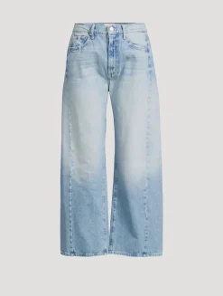 The Half-Pipe Barrel-Leg Jeans