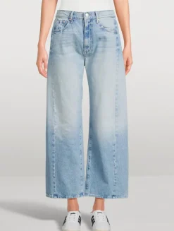 The Half-Pipe Barrel-Leg Jeans