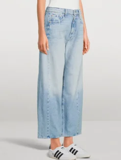The Half-Pipe Barrel-Leg Jeans