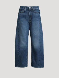 The Half-Pipe Barrel-Leg Jeans