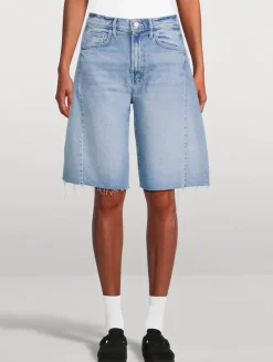 The Half-Pipe Denim Bermuda Shorts