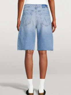 The Half-Pipe Denim Bermuda Shorts