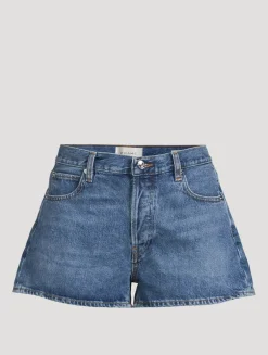 The Hang Denim Shorts