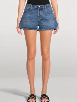 The Hang Denim Shorts