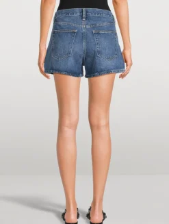 The Hang Denim Shorts
