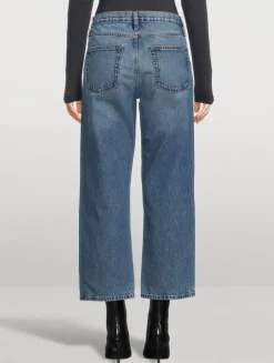 The Hang Straight-Leg Jeans