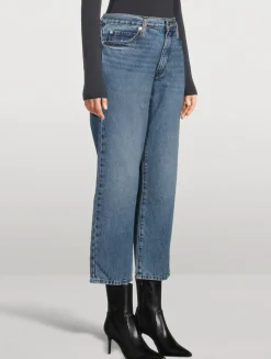The Hang Straight-Leg Jeans