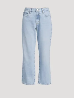 The Hang Straight-Leg Jeans