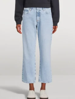 The Hang Straight-Leg Jeans