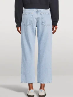 The Hang Straight-Leg Jeans