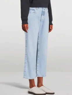 The Hang Straight-Leg Jeans